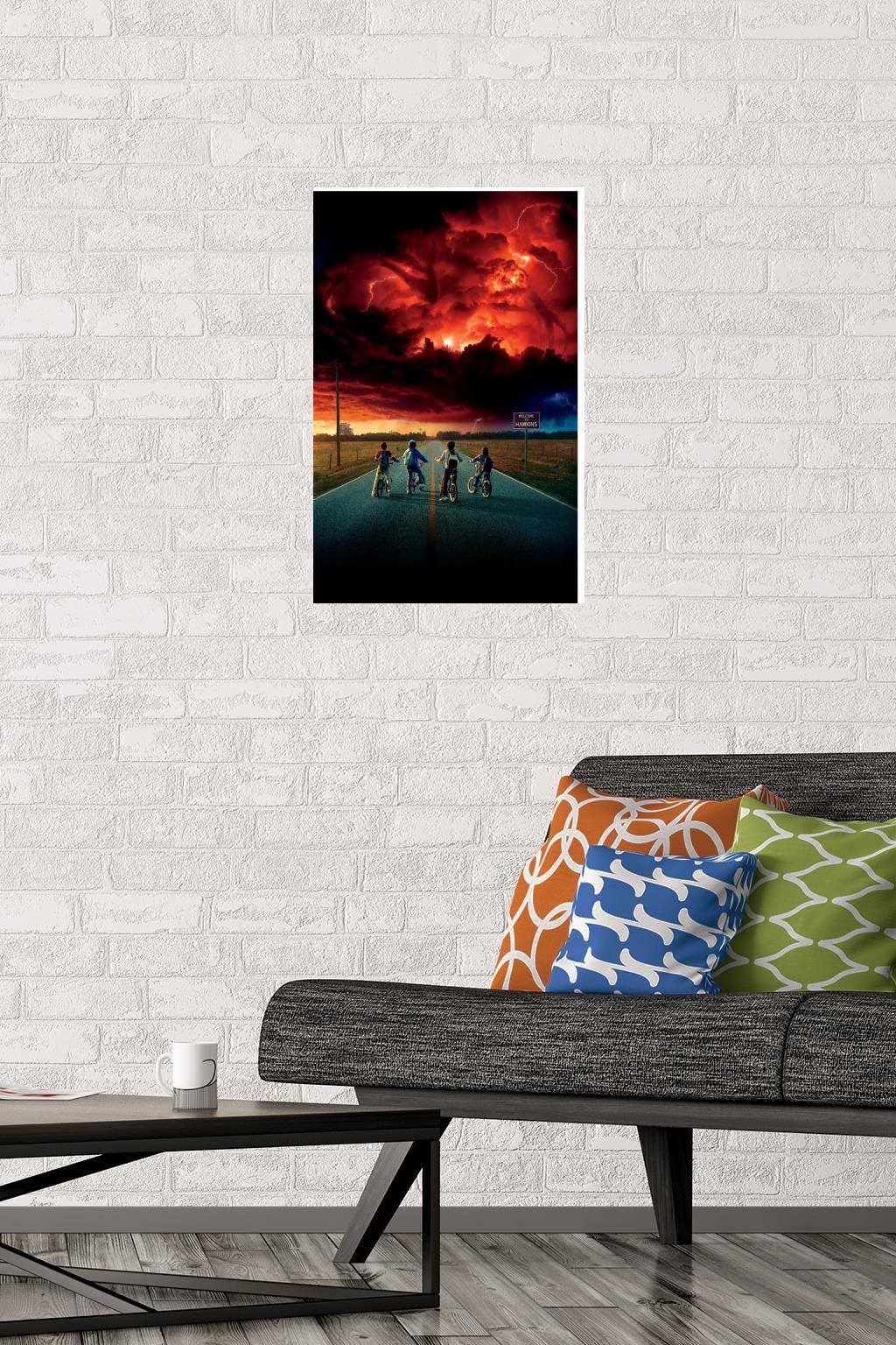 Amazon.co.jp: Trends International Netflix ストレンジャー