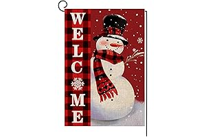 Snowman Yard Flag: A Winter Wonderland Addition