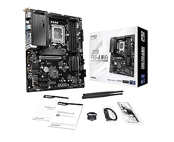 ASRock マザーボード Z890 Pro-A ASRock > Z890 Pro-A