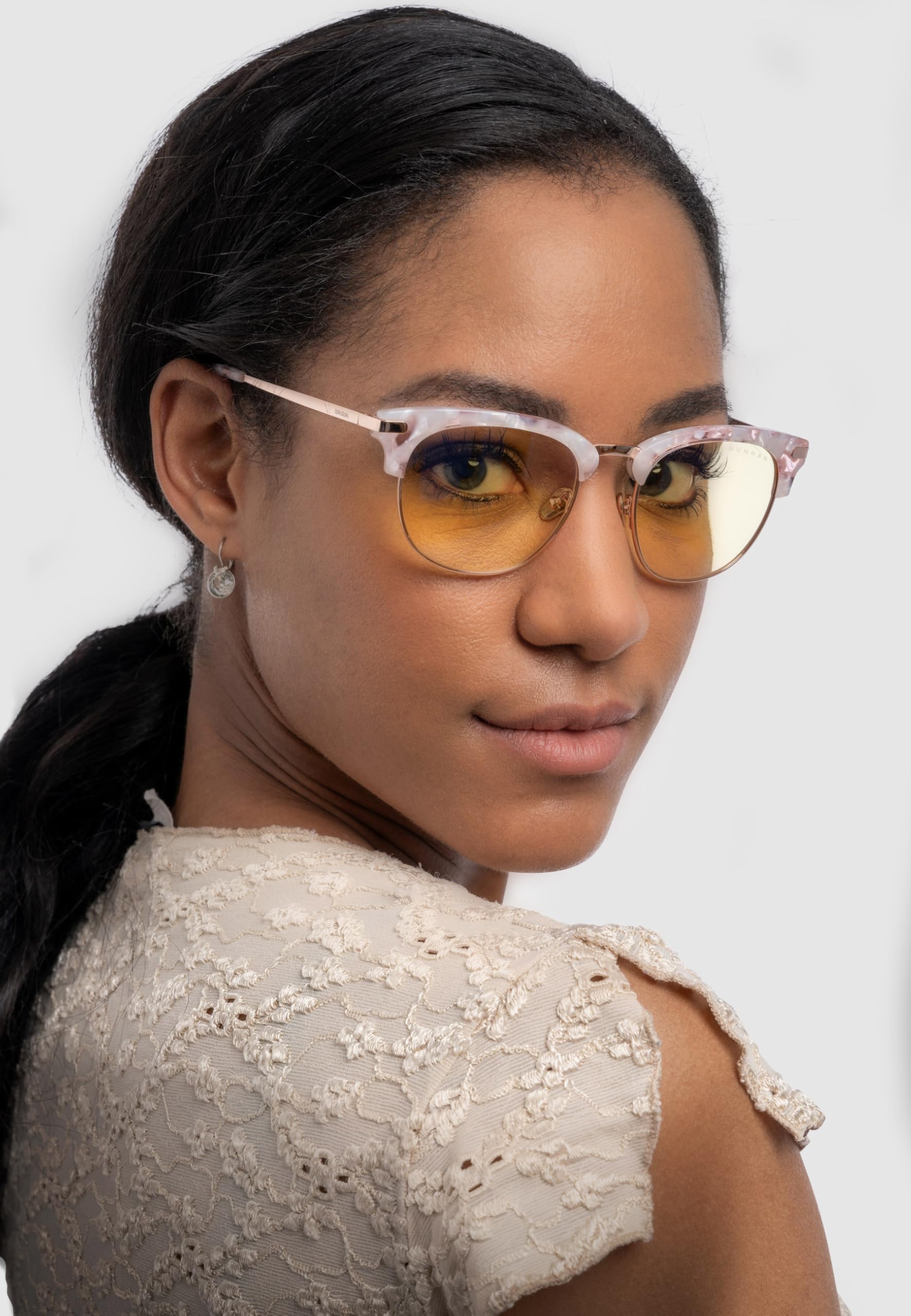 GUNNAR x Tokidoki Okulary - Donutella - Pink Sprinkles - Amber