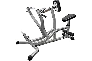 Valor Fitness Seated Row Machine: Empower Your Back and Chest Workouts
