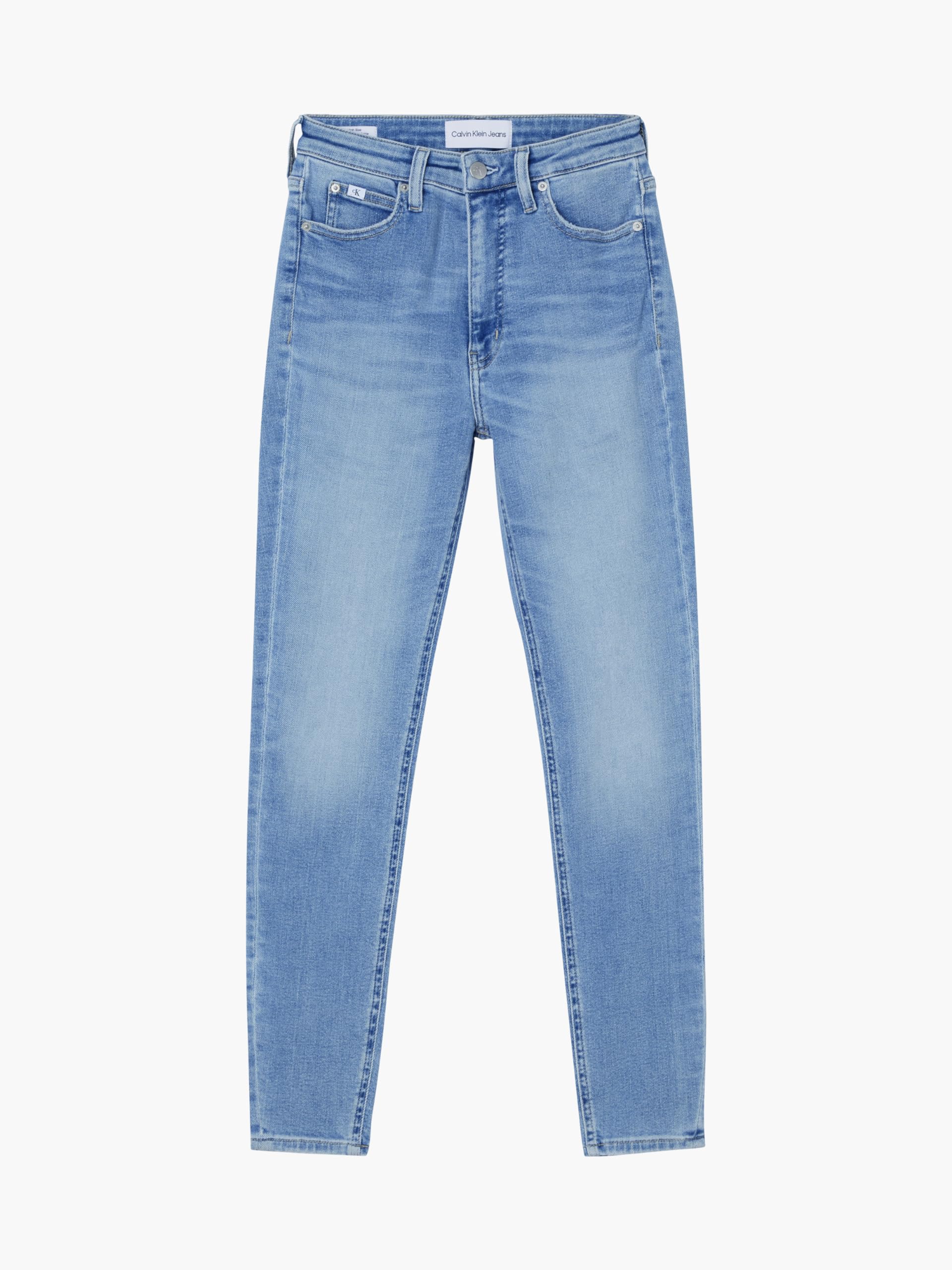Calvin Klein Jeans - High Rise Super Skinny Ankle J20j221583, Pantaloni Donna