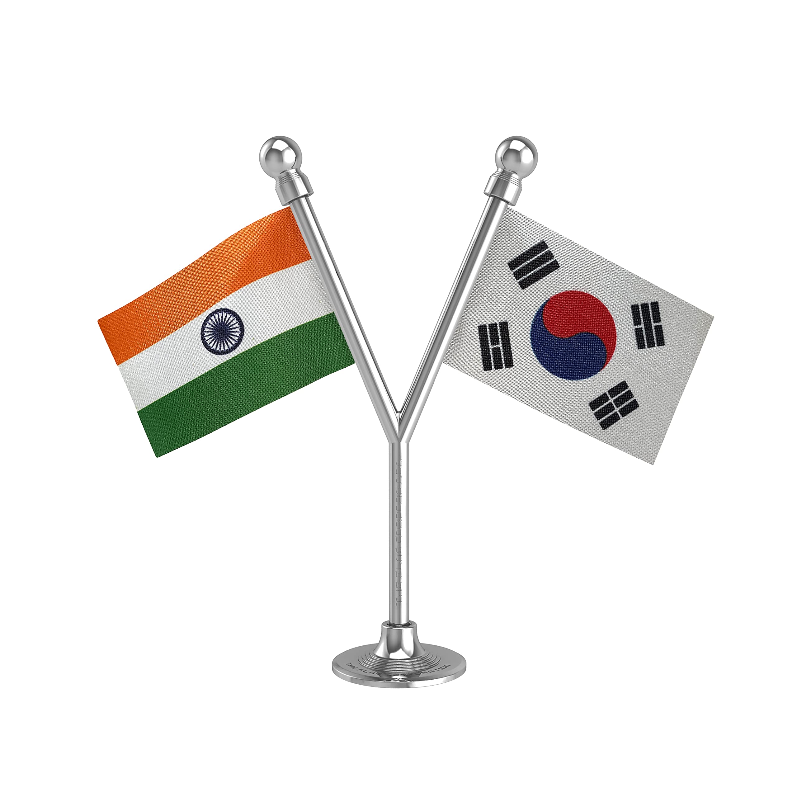 See full amazon price history chart for The Flag Corporation India & South Korea Car Dashboard Flag 2in x 3in With A Plastic Liquid Chrome Base The Flag Corporation India & South Korea Car Dashboard Flag 2in x 3in With A Plastic Liquid Chrome Base (B09NXSP9CR) Amazon Price History, Amazon Price Tracker