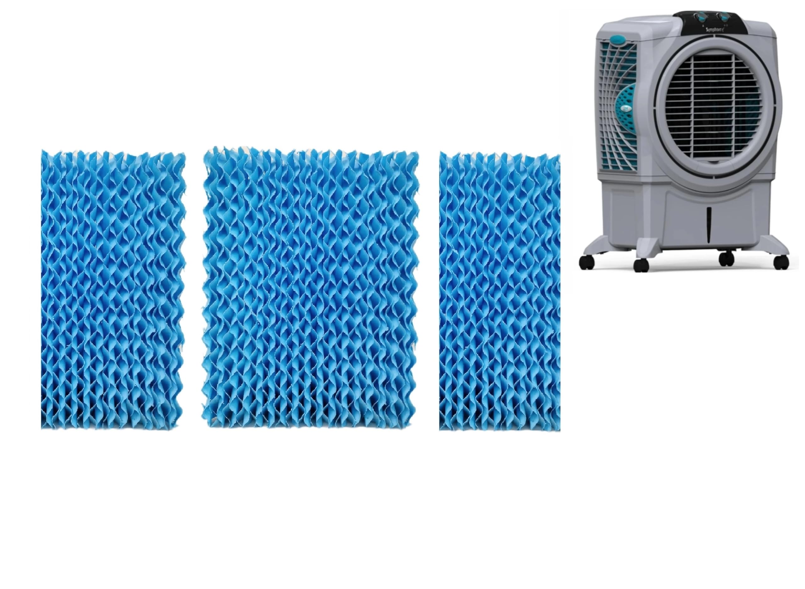 PrimeWave Honeycomb pad for Symphony Sumo XL 75/125 litres, 3 Pcs