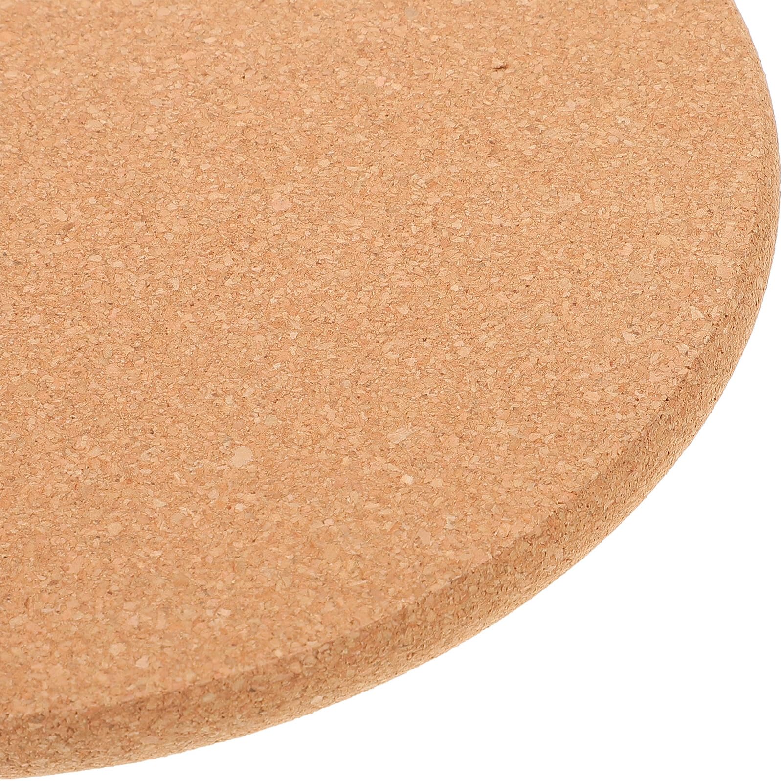 Dessous de Plat Trépied Épais 12 Pièces Rond en Liège 18cm