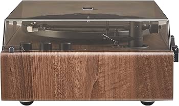 Amazon.com: Crosley CR6046A-WAGL Stave 2-Speed Bluetooth Record
