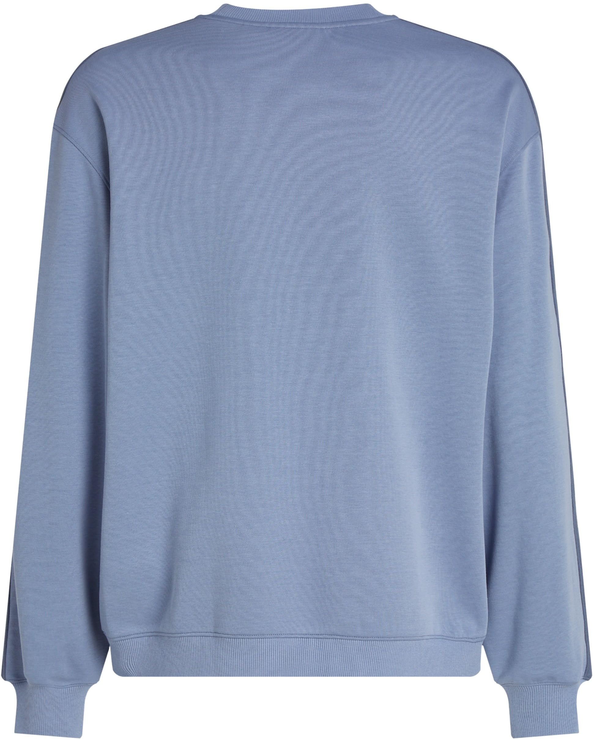 Calvin Klein Sudadera Hombre Logo Tape Crew Neck Relaxed Fit