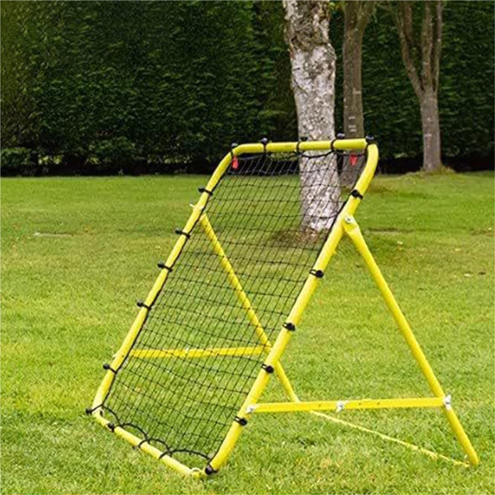 Red de Rebote para Fútbol con Cuerdas Elásticas para Entrenamiento de Niños y Adolescentes