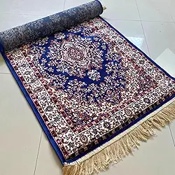 Tapete Passadeira Belga Persa Turco 0,66x2,10 M Importado Franja (Modelo 7)