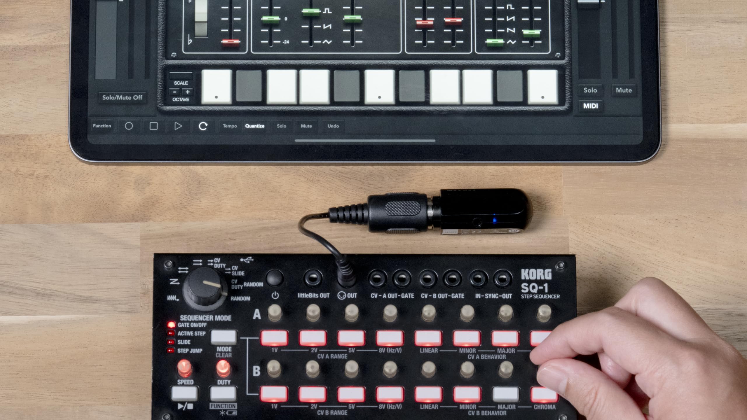 Korg BM-1 Port MIDI BLUETOOTH