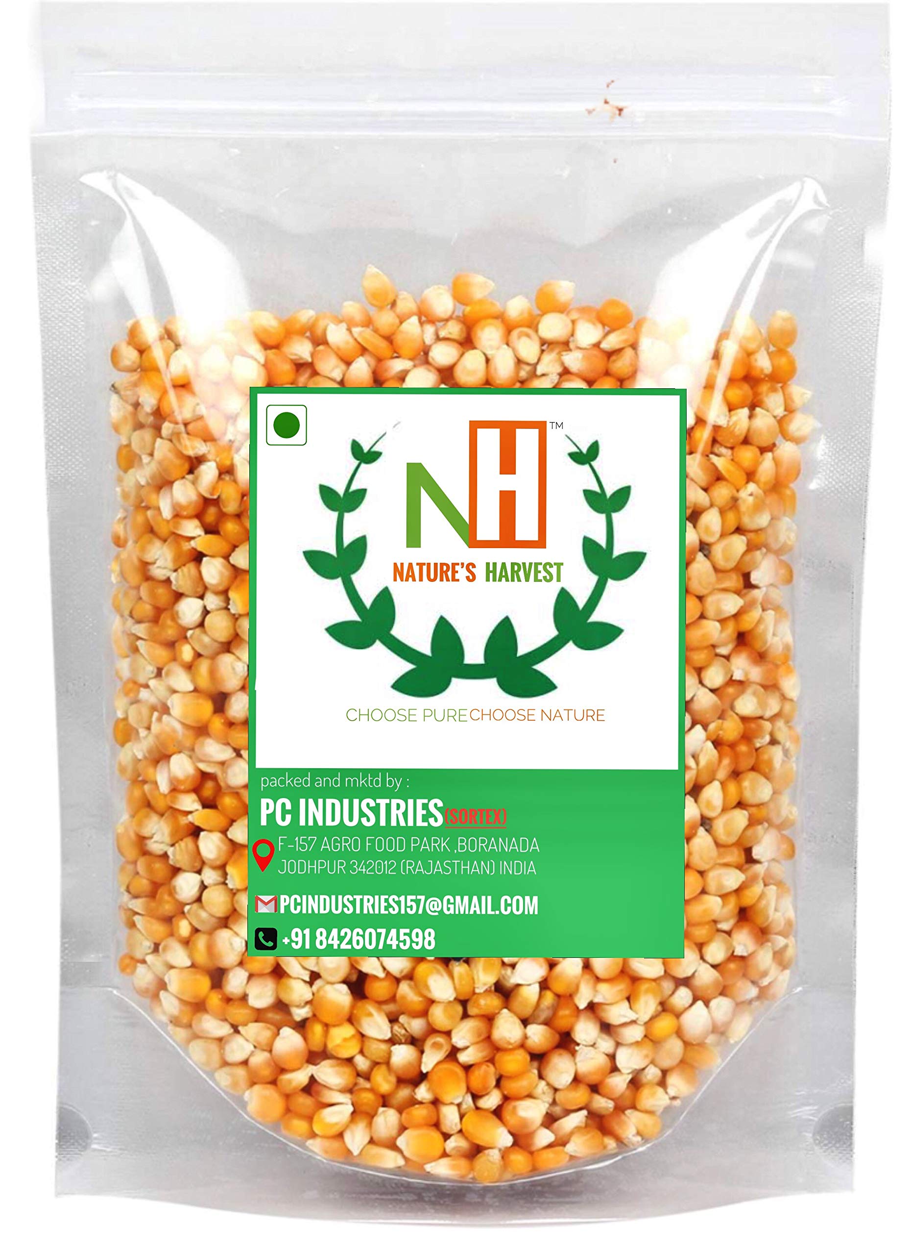 Nature's Harvest Popcorn Kernels Seeds (400g)-image-3