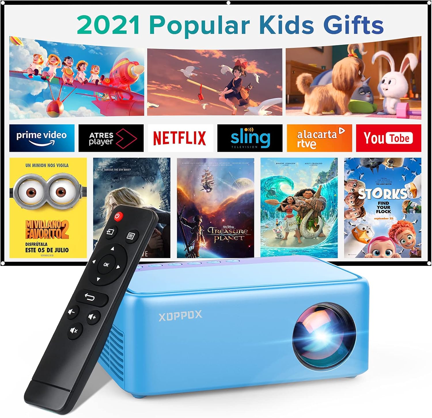 Mini Projector, Portable Projector, XOPPOX Video Philippines Ubuy