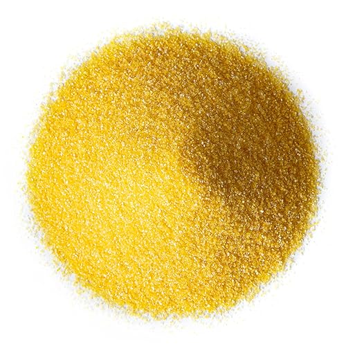 Miniatura 3 de Polenta orgánica 15 libras grano de maíz amarillo sin OMG harina de maíz molida cocción rápida vegano kosher a granel ideal para cereales calientes