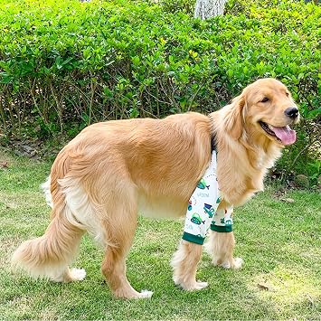 Dog Elbow Protector, Elbow Sleeves with Mesh Pad for Medium Large Dogs Prevent Licking Wound(Car,4XL)