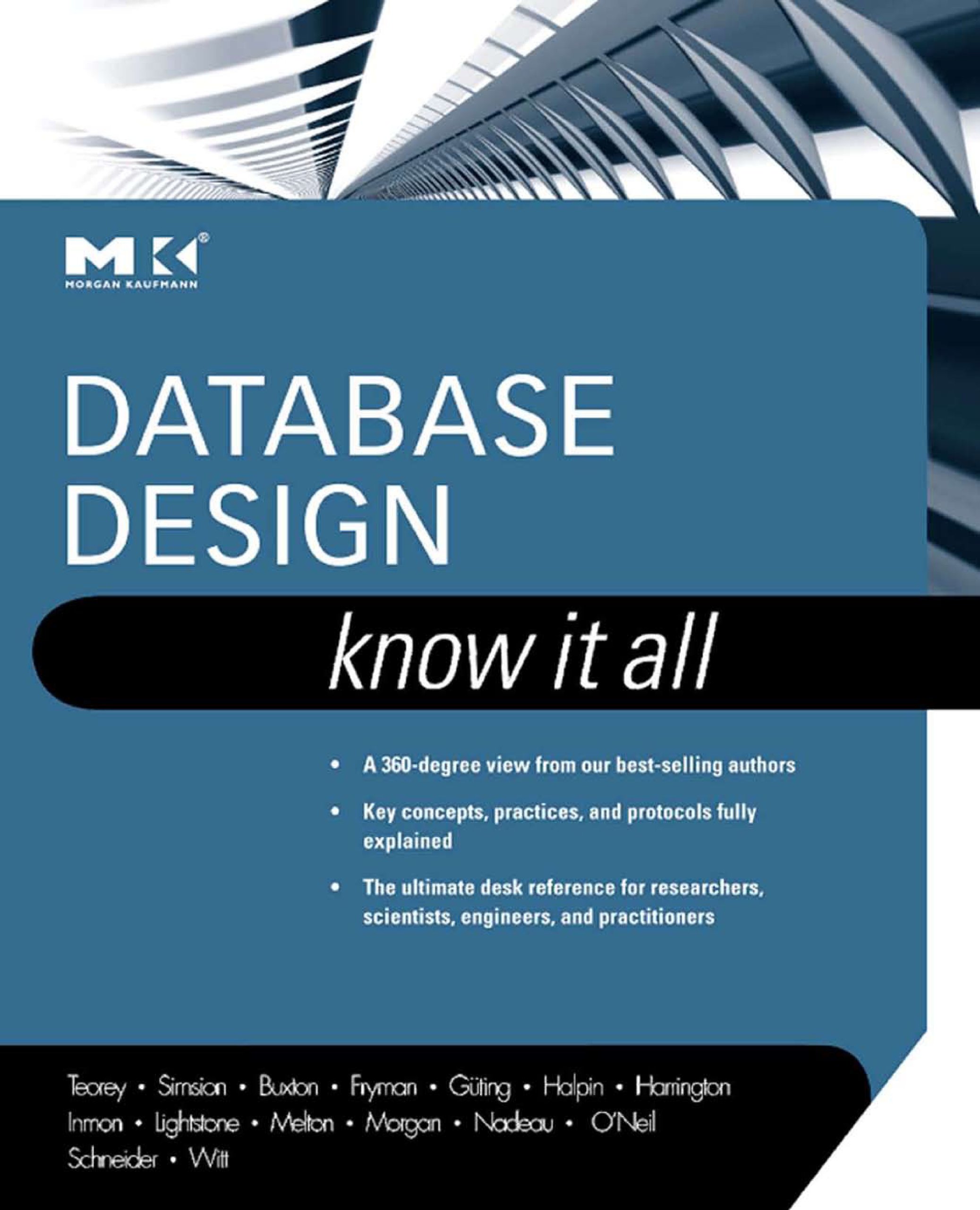 Database Design: Know It All (Morgan Kaufmann Know It All) (English Edition)