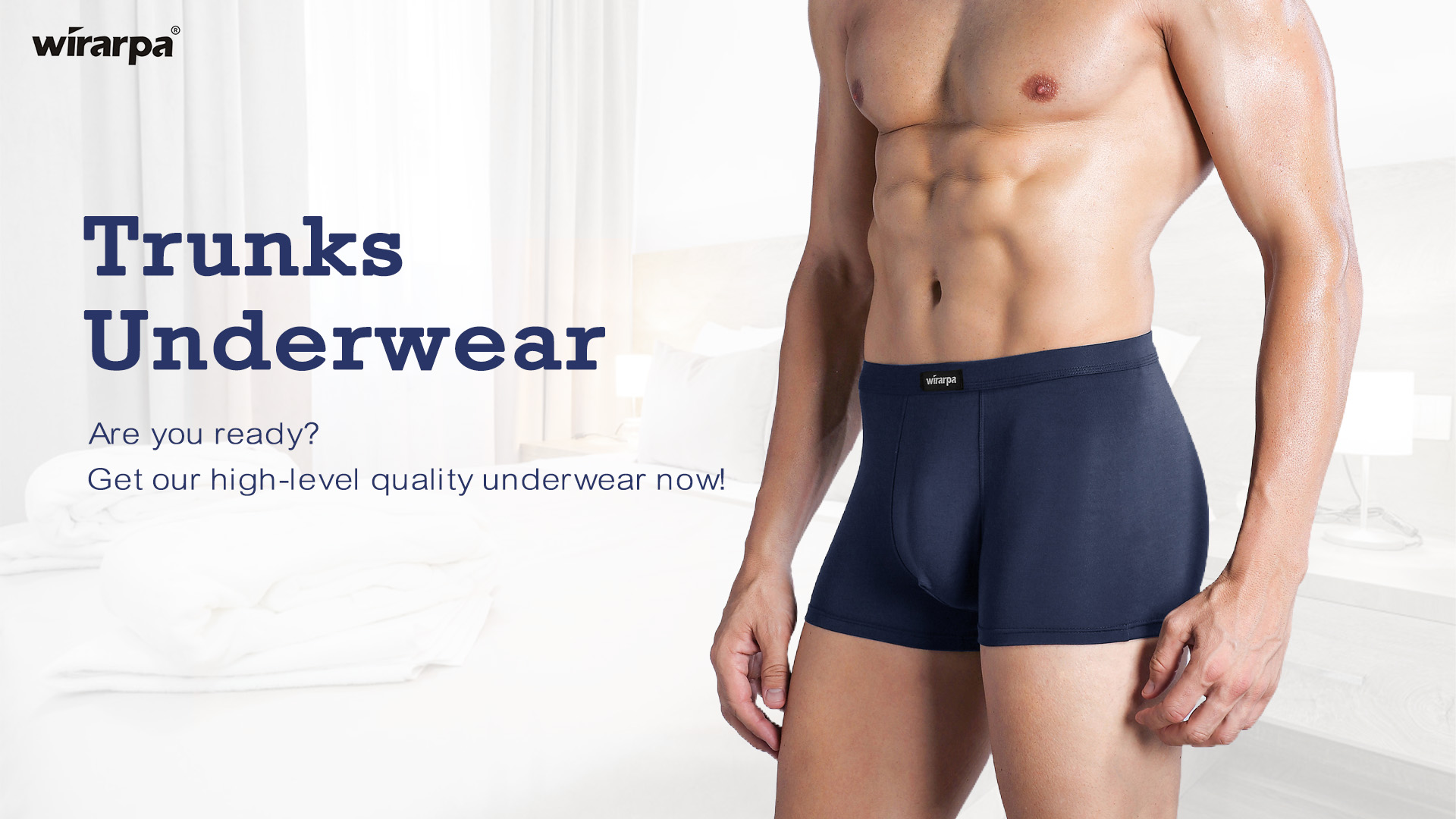 Boxer Uomo Microfibra Modal - Trunks Elasticizzati Comodissimi | Taglie S-XXXL