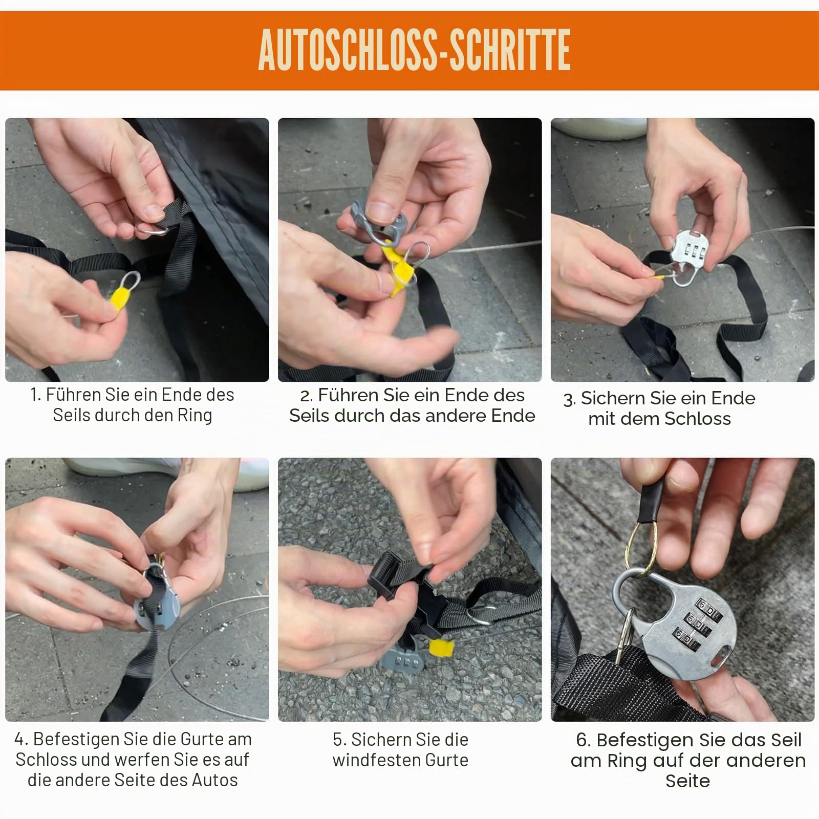 Autoabdeckung für Mini Cooper 3 Türer 2000-2026, 300D Schwarz Vollgarage | Wasserdicht Autoplane mit Reißverschlusstür für Schnee, Regen, Allwetterschutz
