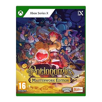 Potionomics: Masterwork Edition (Xbox Series X)