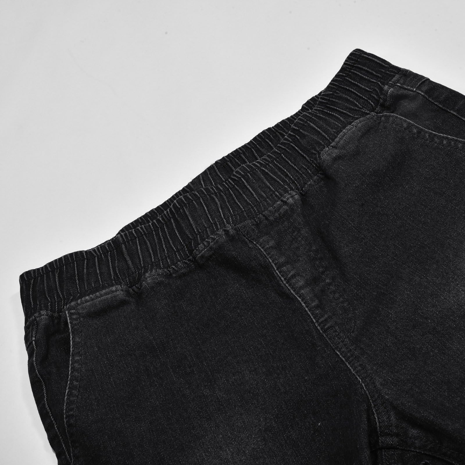 Genérico Vaqueros Elasticos Mujer Talla Grande Elásticos Bolsillos Pantalones Invierno Bootcut Bolsillo Deportes Campana Elefante Ajustados Tiro Comodidad Moderna Corte Slim Tela Denim