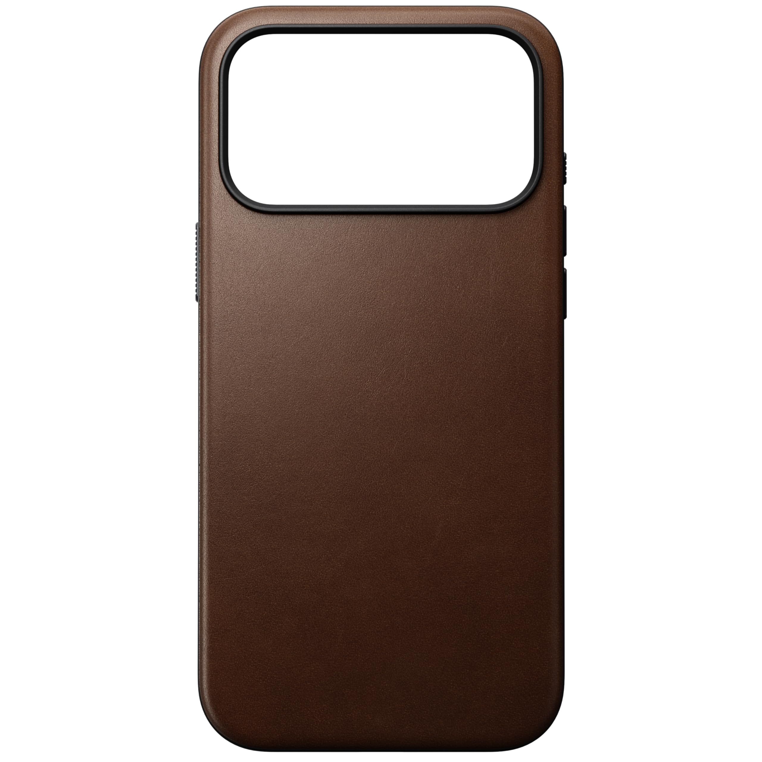 iPhoneアクセサリー NOMAD Modern Leather Case 17 Pro Max Modern Leather Case - iPhone 17 Pro Max | Burgundy | Horween