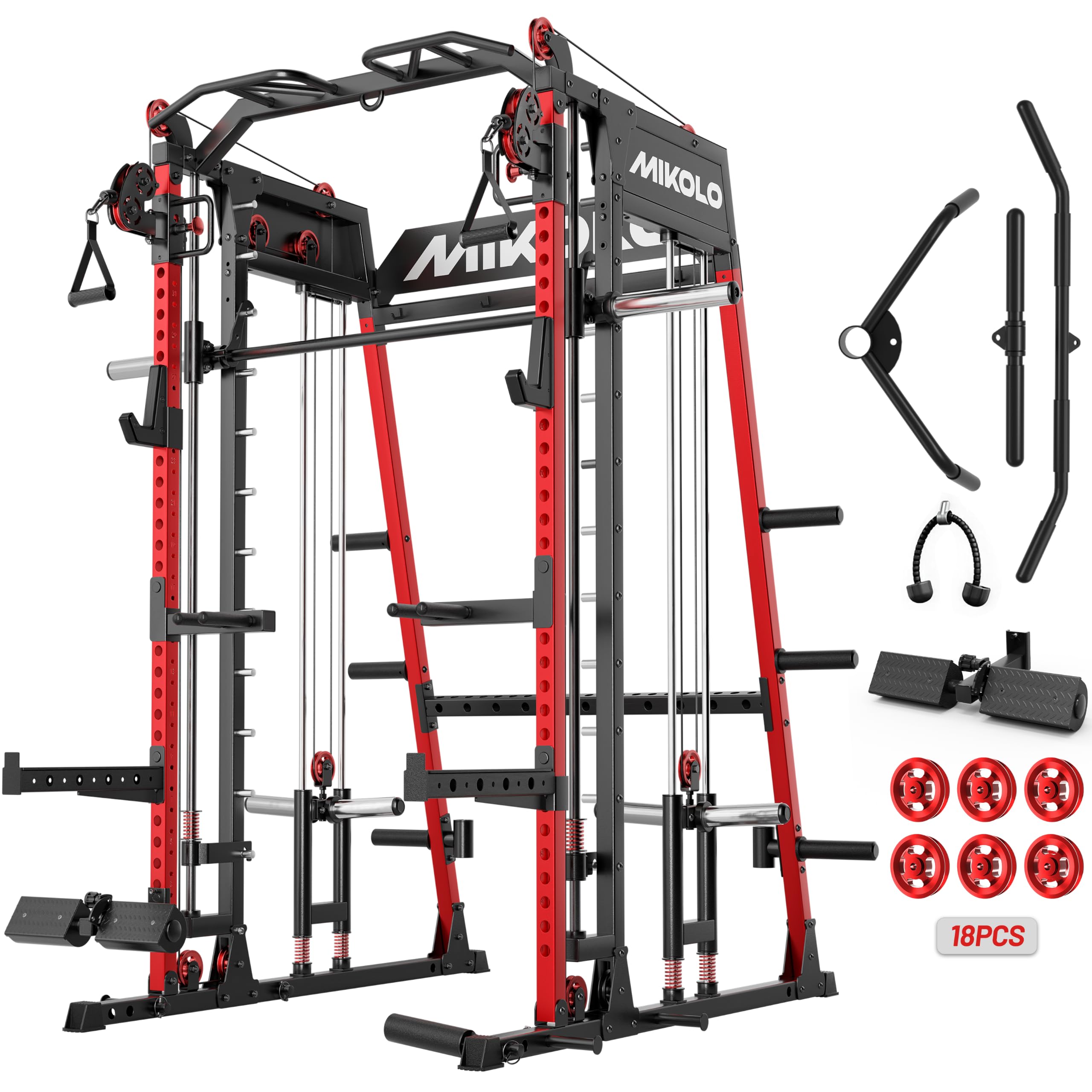 Mikolo M4 2.0 Ultra Smith Machine