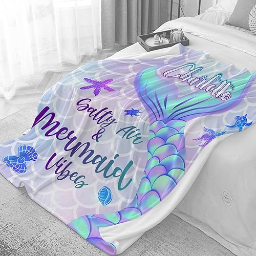 Miniatura 272 de Butterfly Custom Baby Blanket with Name Personalized Baby Blanket for Girl Boy Birthday Chirstmas Gift Customized Baby Receiving Blanket for Newborn