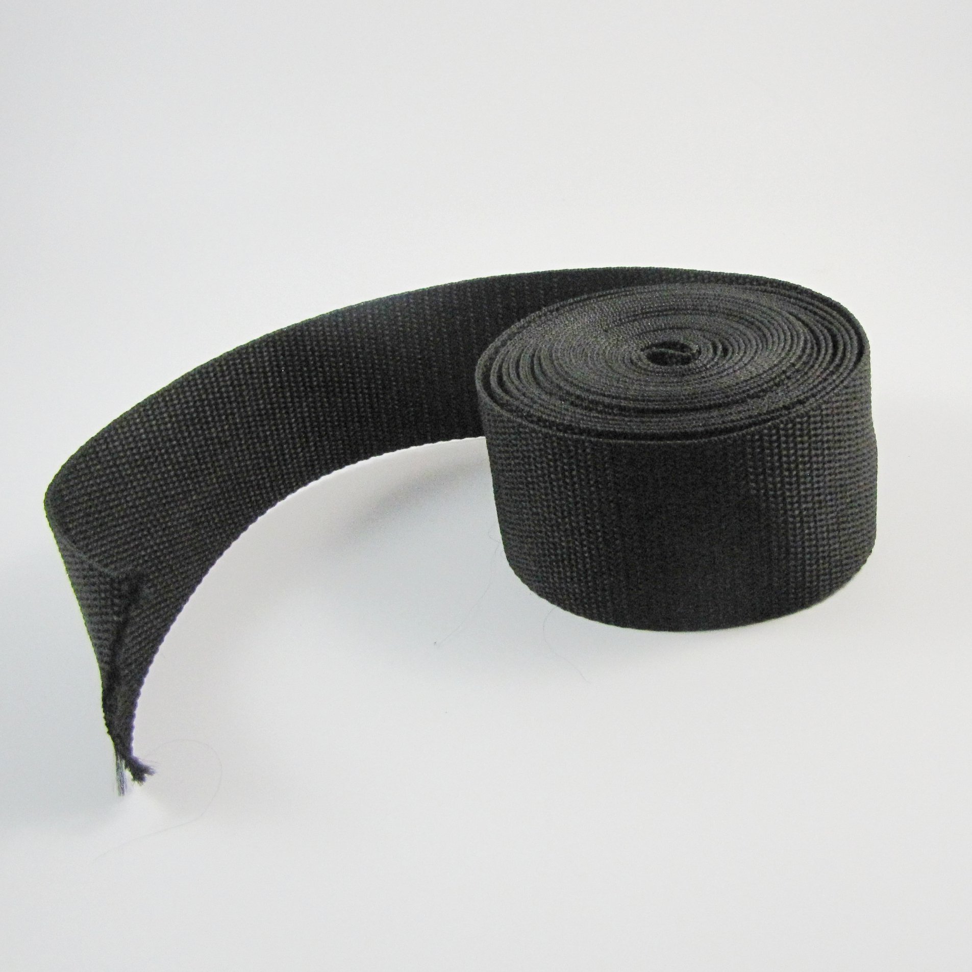 Flyshop Sangle En Polypropylène Noir Ruban De 1,0 Cm (3/8 Inch) De Large Par 22,9 M