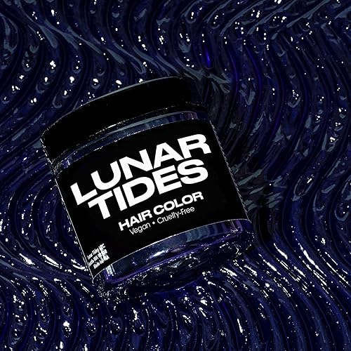 Vista 197 de Lunar Tides - Tinte de cabello semipermanente (43 colores) (Eclipse Negro, Eclipse Black)