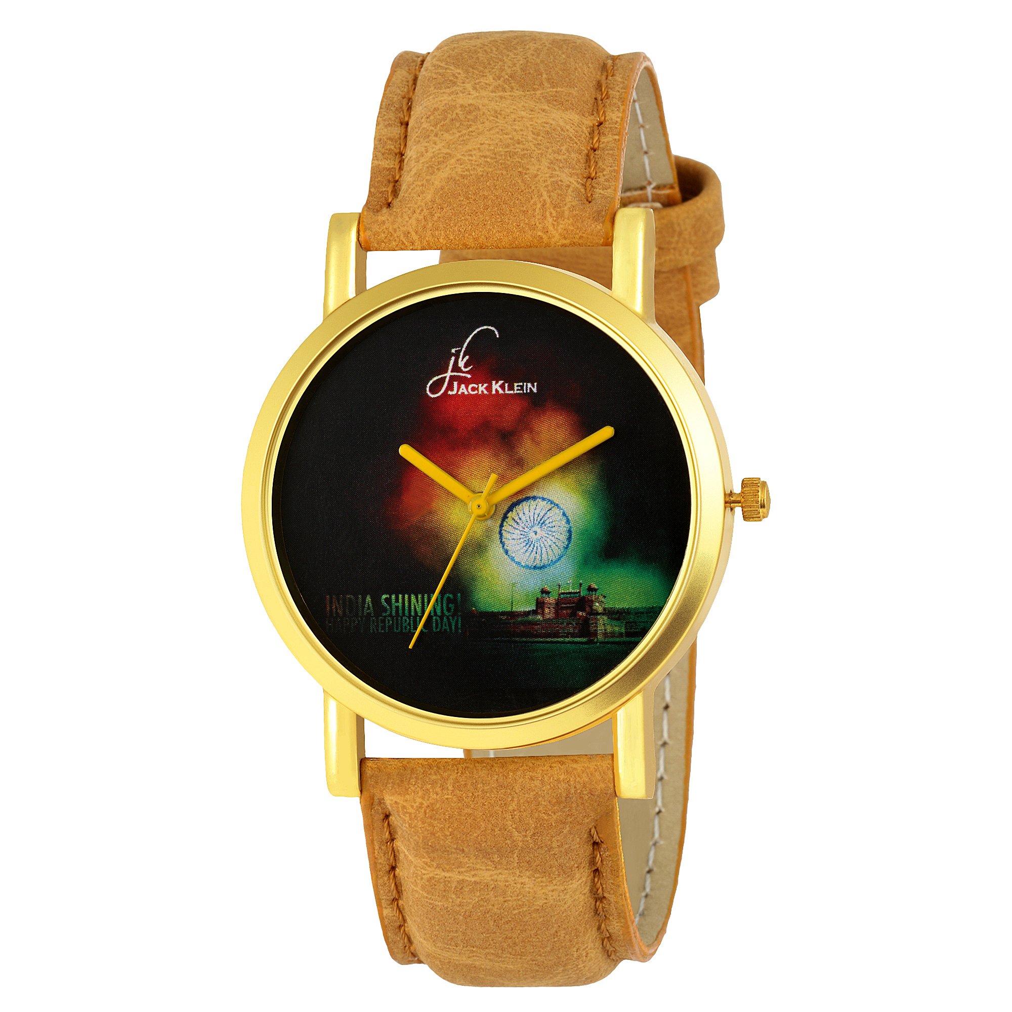 Jack Klein Republic Day Collection Wrist Watch (B07F1NPQSL) Amazon Price History, Amazon Price Tracker