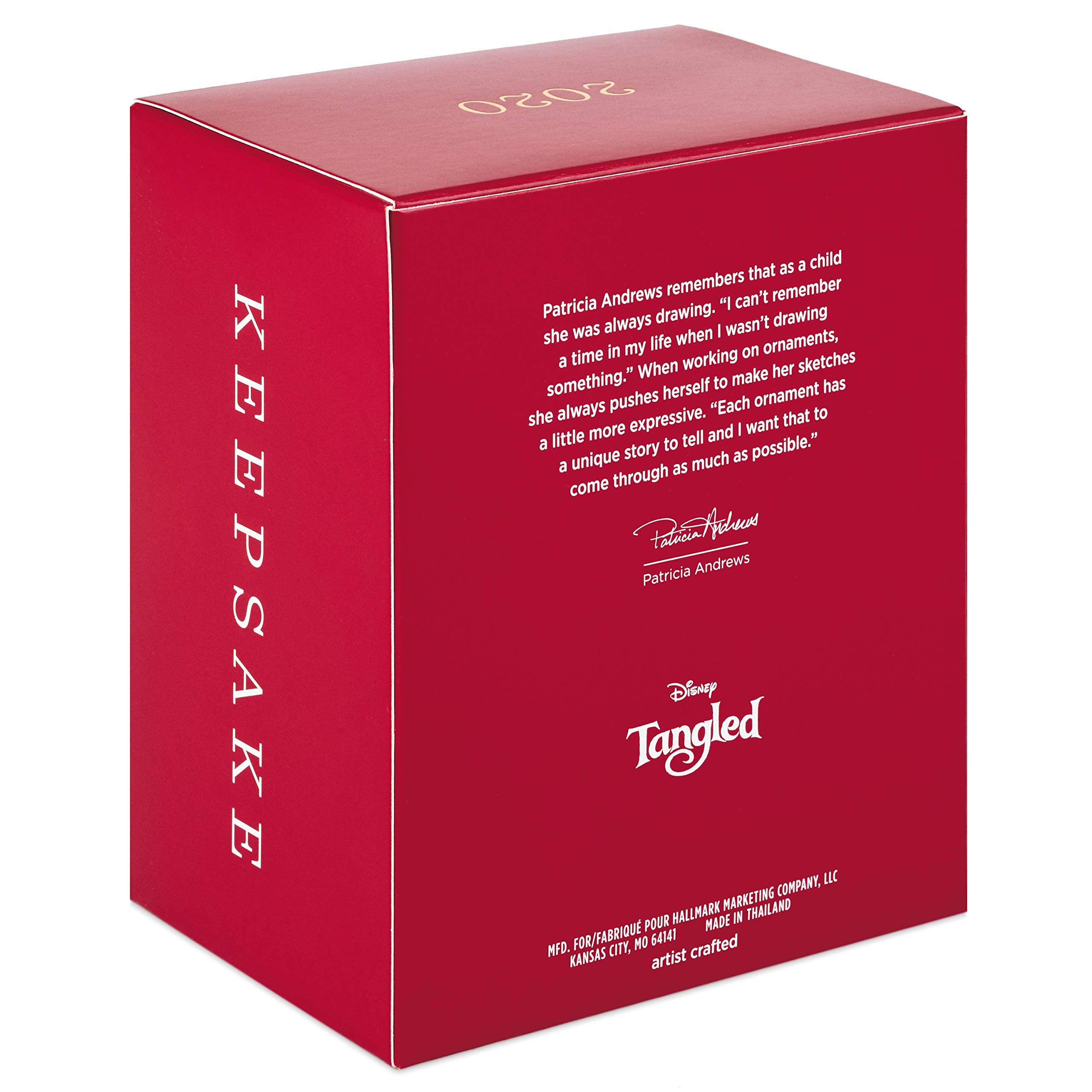 Amazon.com: Hallmark Keepsake Christmas Ornament 2020, Disney