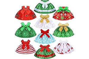 Adorable Christmas Elf Skirts for Your Elf on the Shelf