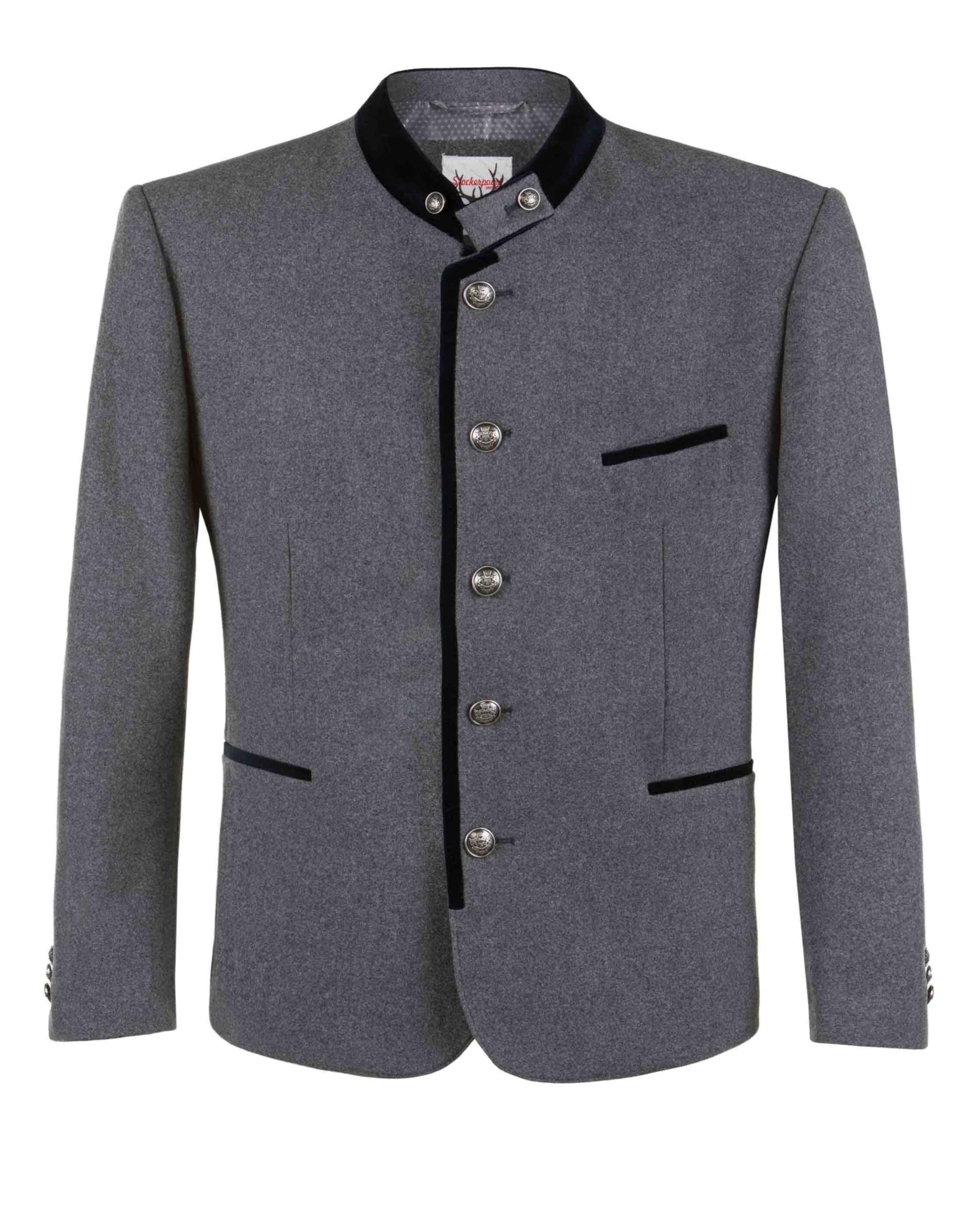 Stockerpoint Herren Trachtensakko Quintus I Größen 46-60 I Traditionelles & hochwertiges Sakko mit Rückenschlitz I Perfekt für Trachten & Festlichkeiten