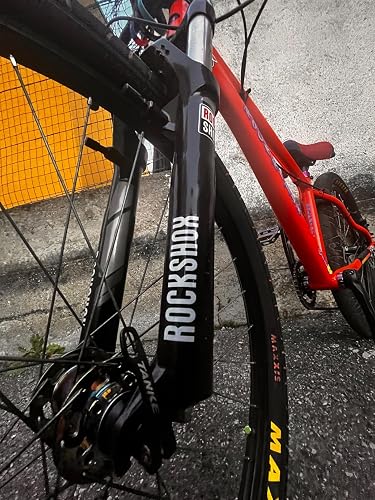 Amazon | Rockshox Unisex's RS9643001 Suspension Fork, Black, 70cm Amazon | Rockshox Unisex's RS9643001 Suspension Fork, Black, 70cm