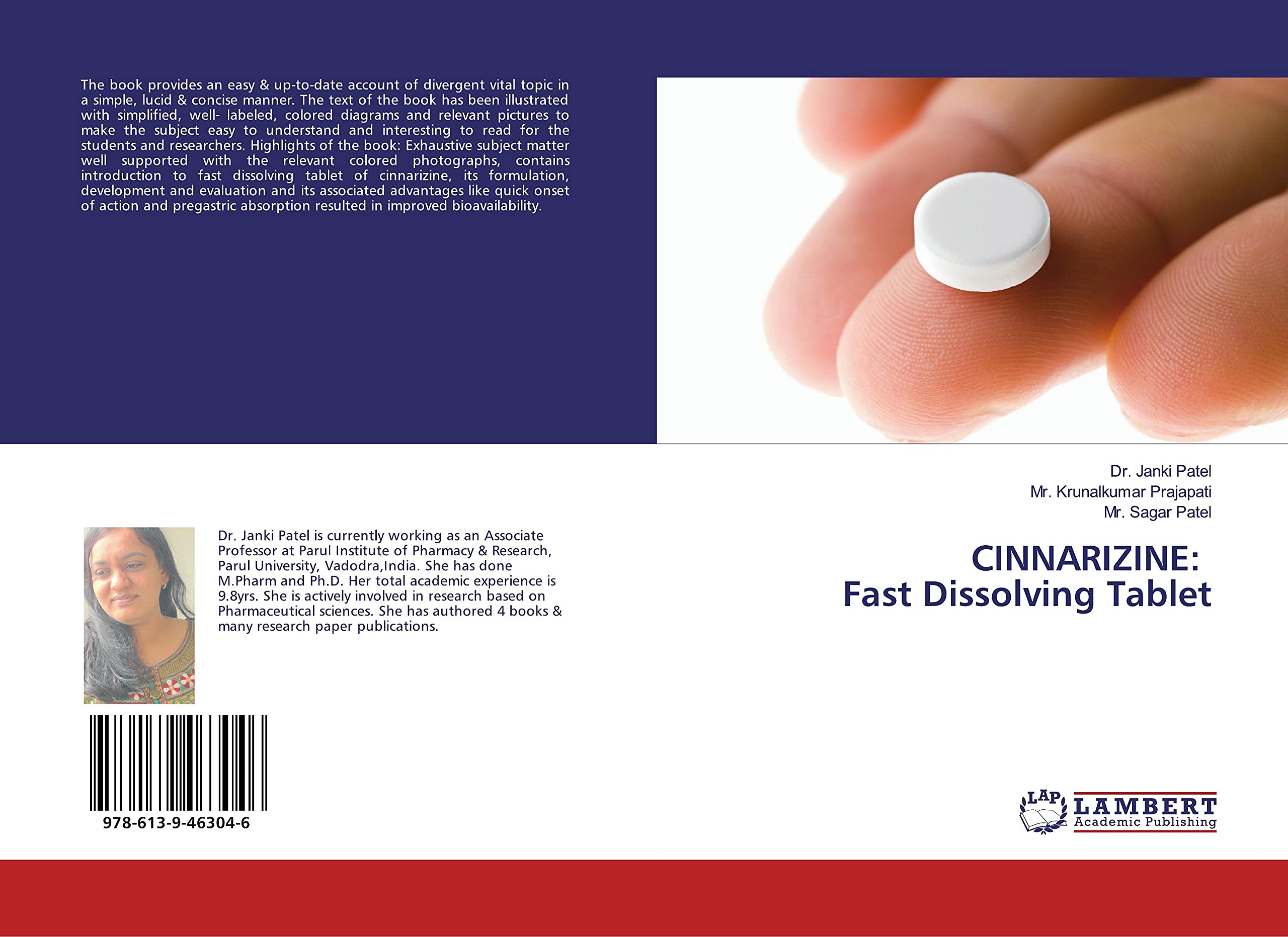 CINNARIZINE: Fast Dissolving Tablet Paperback