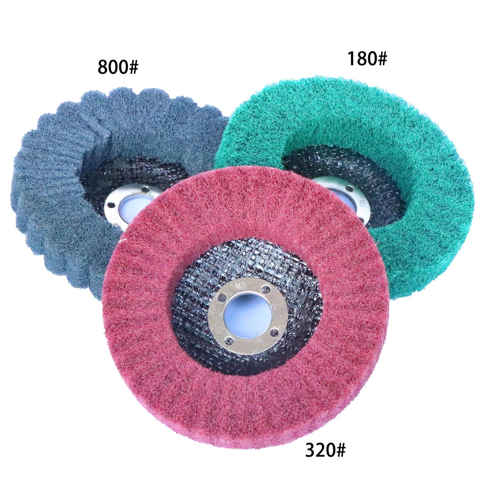 Nylon Flap Discs for Angle Grinder - Polishing & Grinding -5