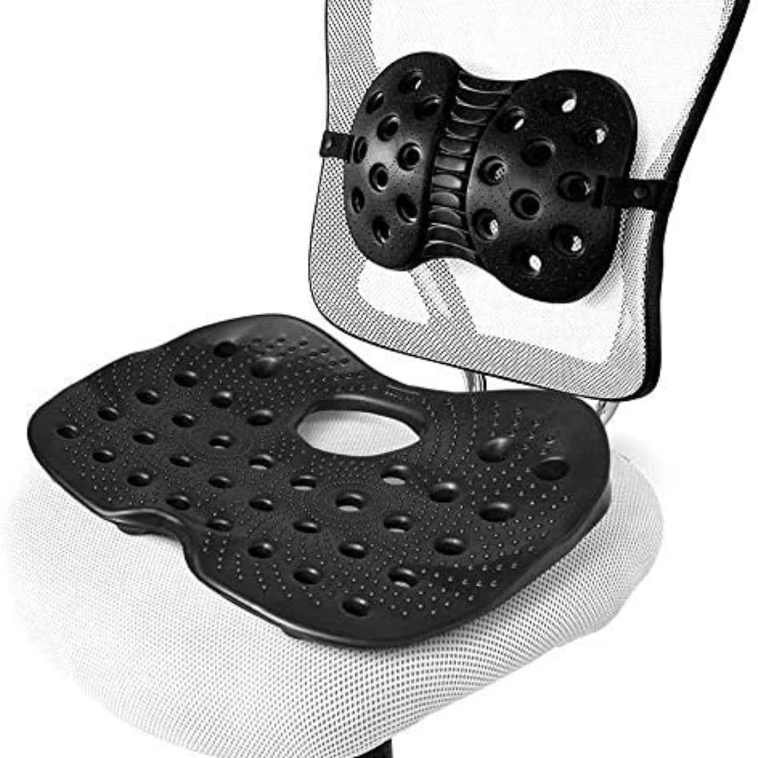 BackJoy SitzRight Seat Wedge Cushion for Tailbone Pain Relief Amazon.in Health & Personal Care