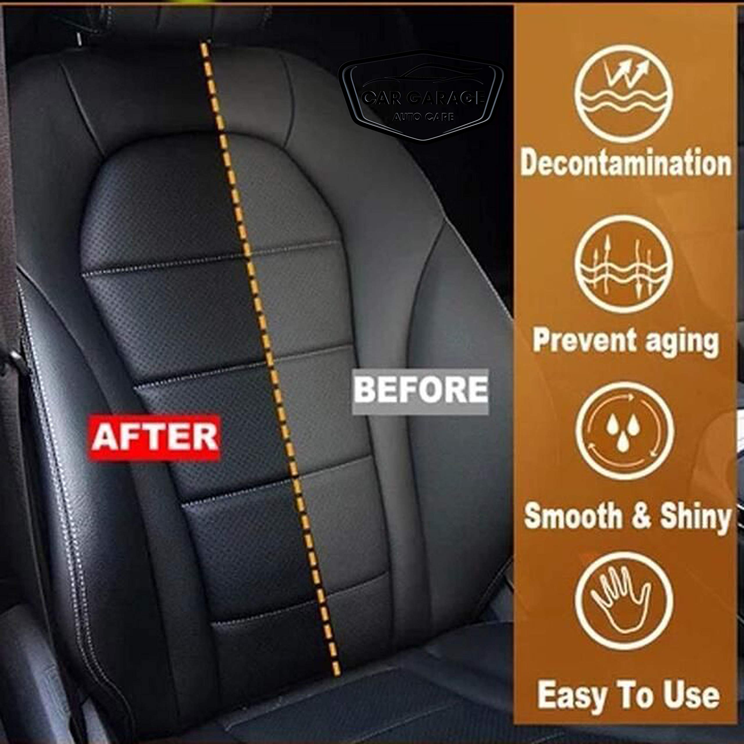 Car Garage Tyre Polish & Dashboard Polish Combo Pack/Each-200mlx2 2