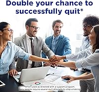 Vista 4 de Yaxa Basic Care Goma de mascar Polacrilex de nicotina sin recubrimiento, 2 mg, sabor original, ayuda para dejar de fumar, 310