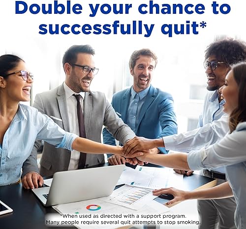 Miniatura 4 de Tienda Basic Care Goma de mascar Polacrilex de nicotina sin recubrimiento, 2 mg, sabor original, ayuda para dejar de fumar, 310 unidades