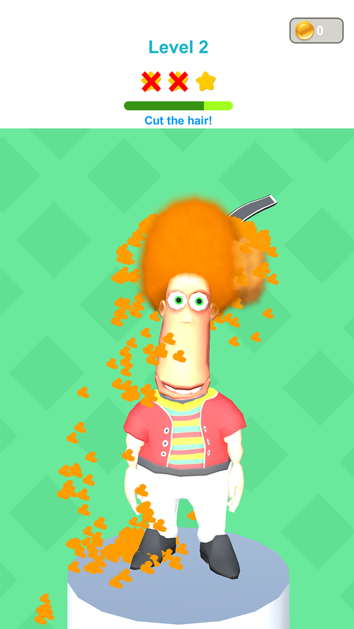 Barber Shop Cutting App on Amazon Appstore