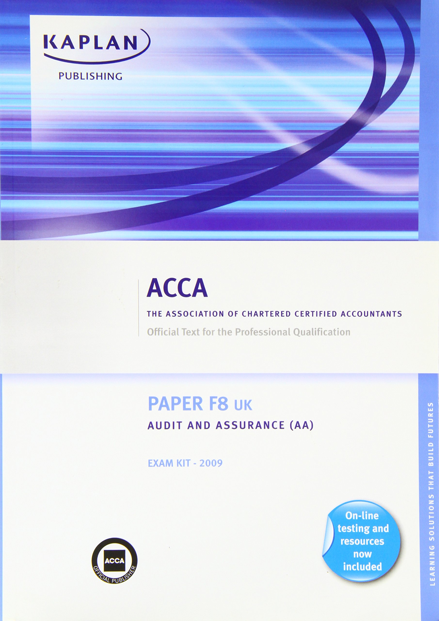 Exam Kit (F8 Audit and Assurance AA (UK))