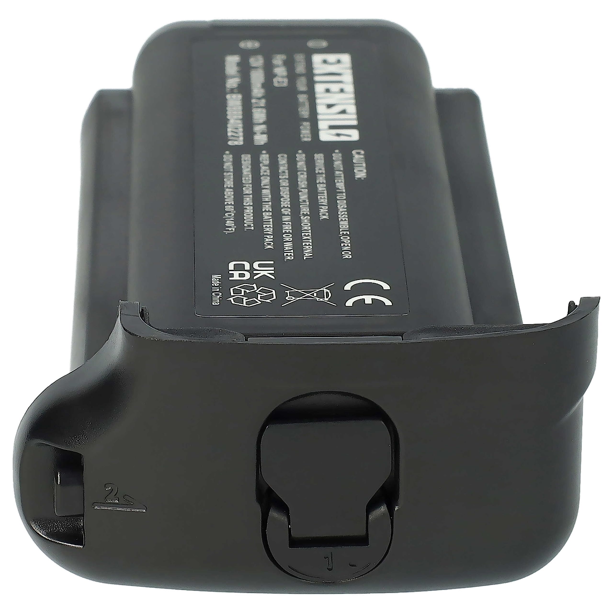 2 x bateria zamienna do Canon 7084A001, 7084A002, NP-E3 do aparatu DSLR (1800 mAh, 12 V, NiMH)