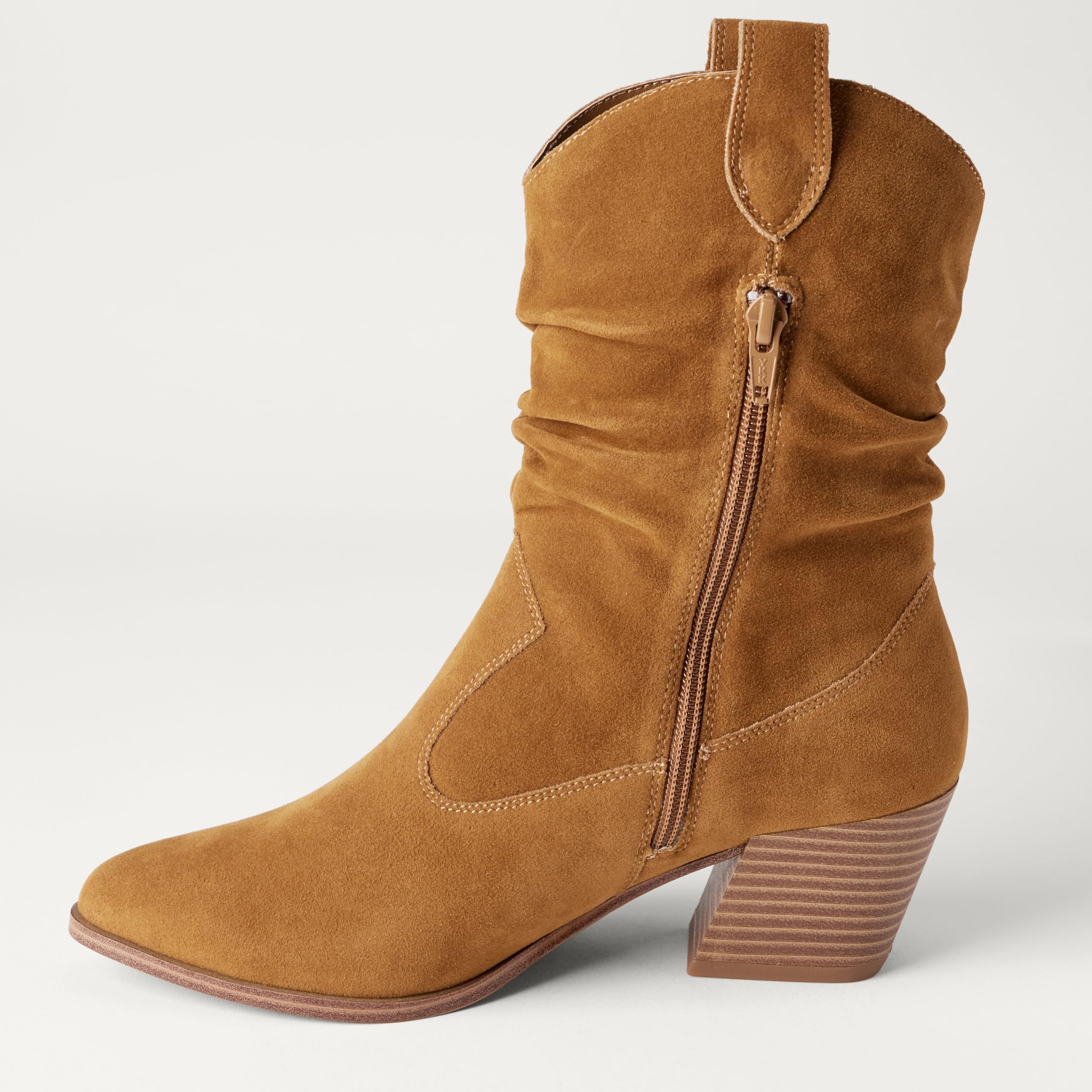 Amazon Essentials Damen Modische Halbhohe Westernstiefel