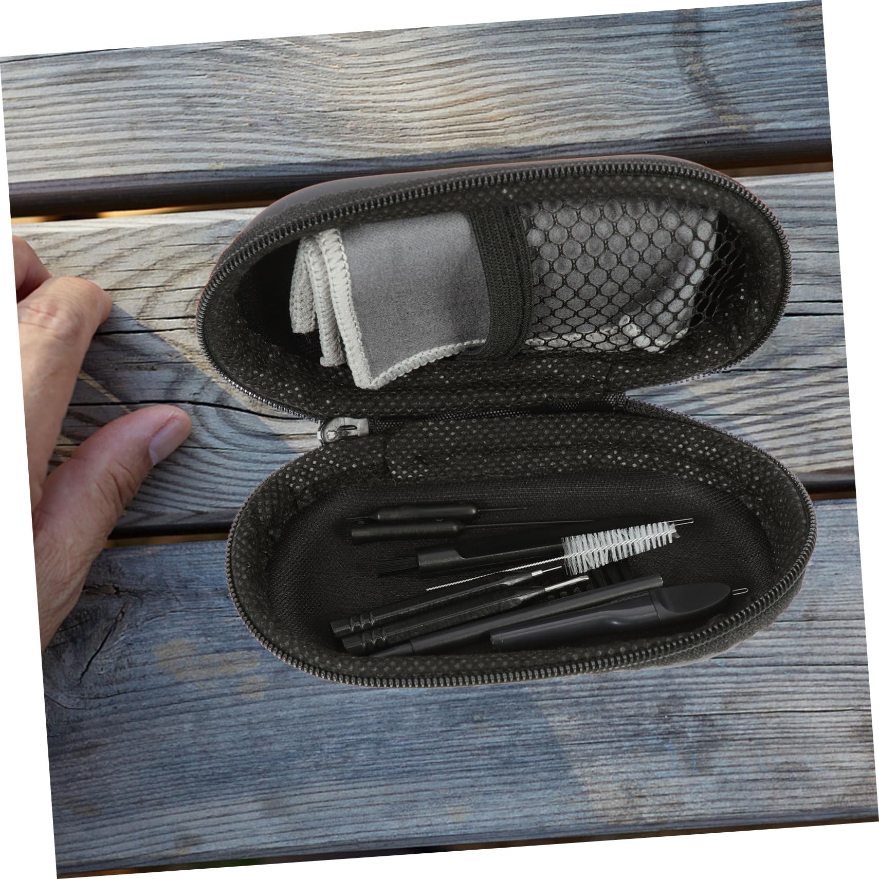 Ipetboom 4juegos Kit De Limpieza Profesional para y Electrónicas y Portátil para Limpiar Cerumen y Accesorios Electrónicos
