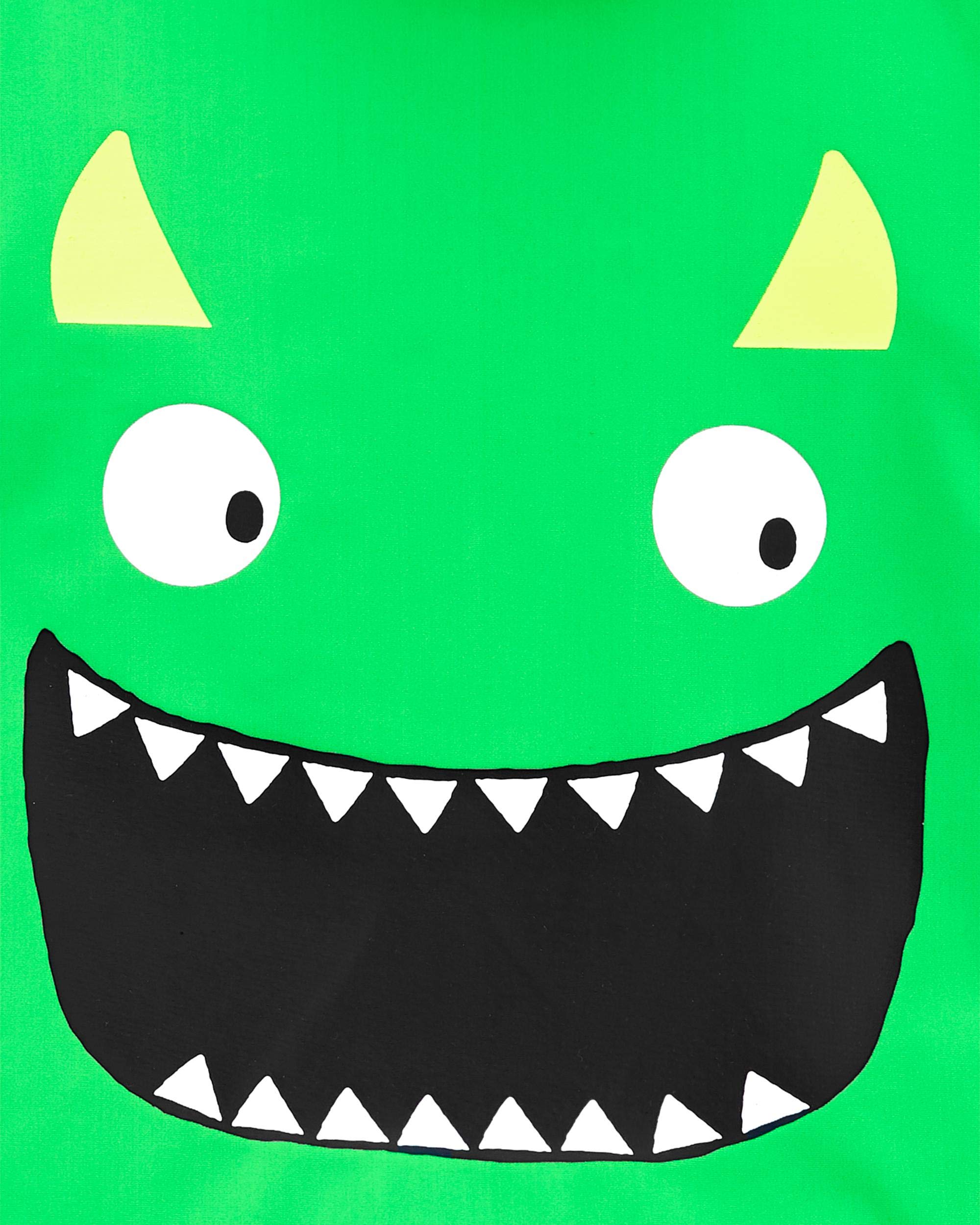 Carter's Baby-Boys Rashguard Swim Set (Monster, 6m)