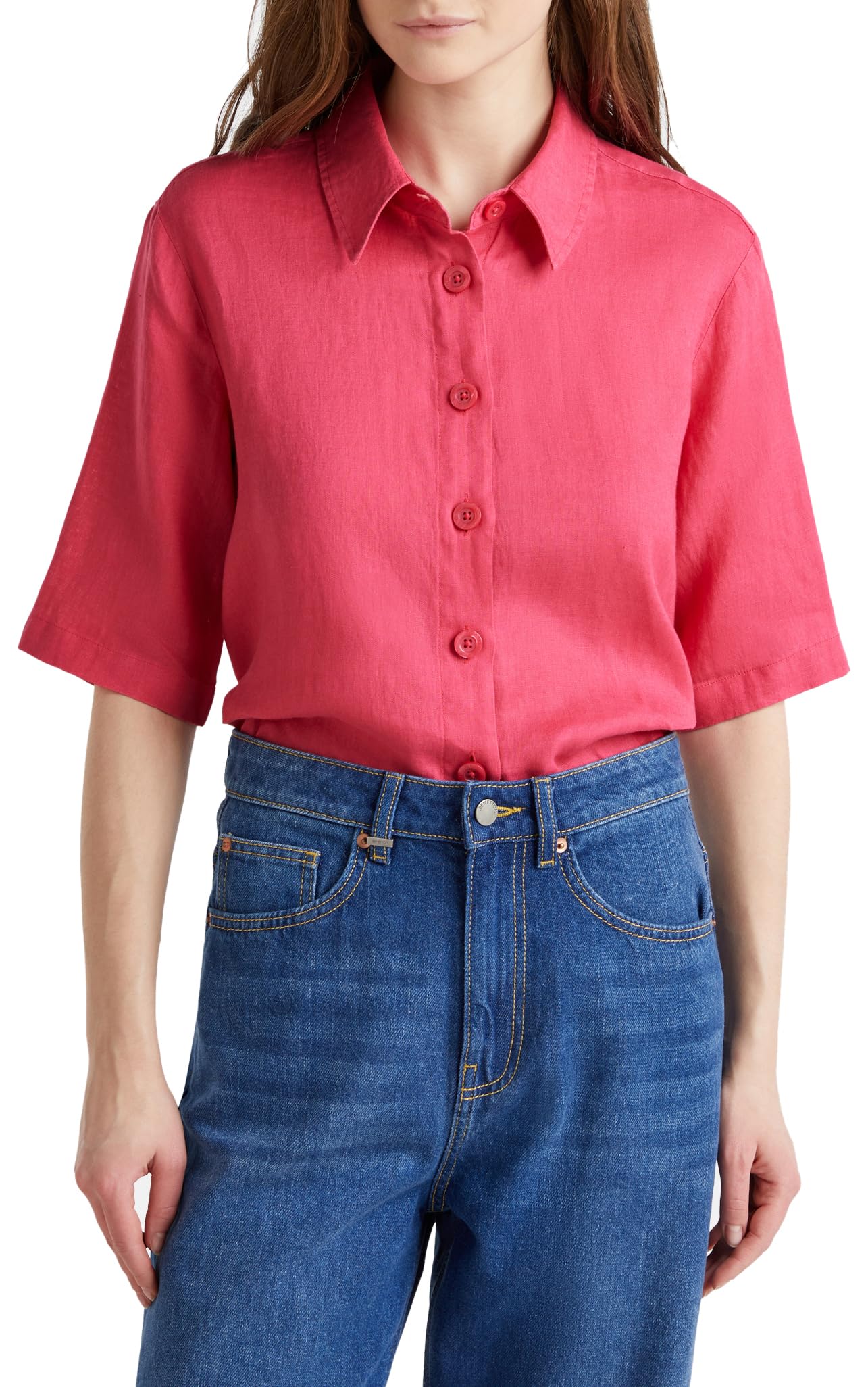 United Colors of Benetton Camicia 5bml5qb75 Camicia Donna