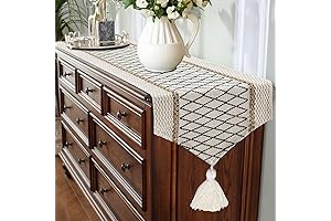 Yuboo Boho Bedroom Runner for Summer Vibes