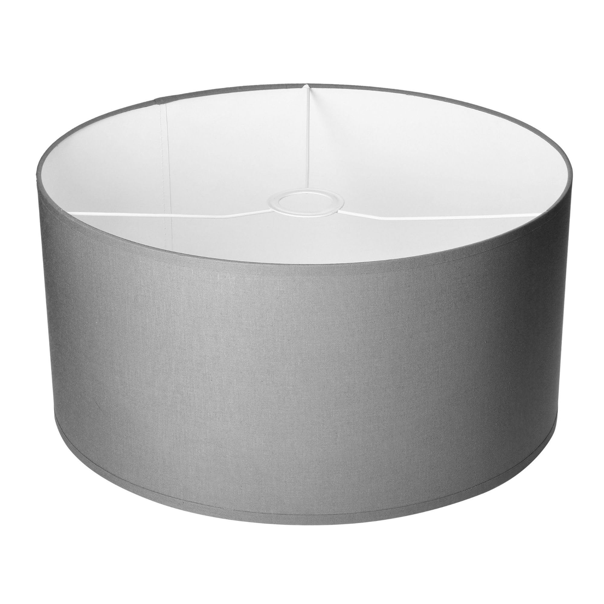 Hängeleuchten & Pendelleuchten Pendelleuchte Esstisch Moderne Deckenlampe Hängend mit austauschbarer E27-Lichtquelle max 60 W Kurz (Grau)(Glühbirne fehlt)