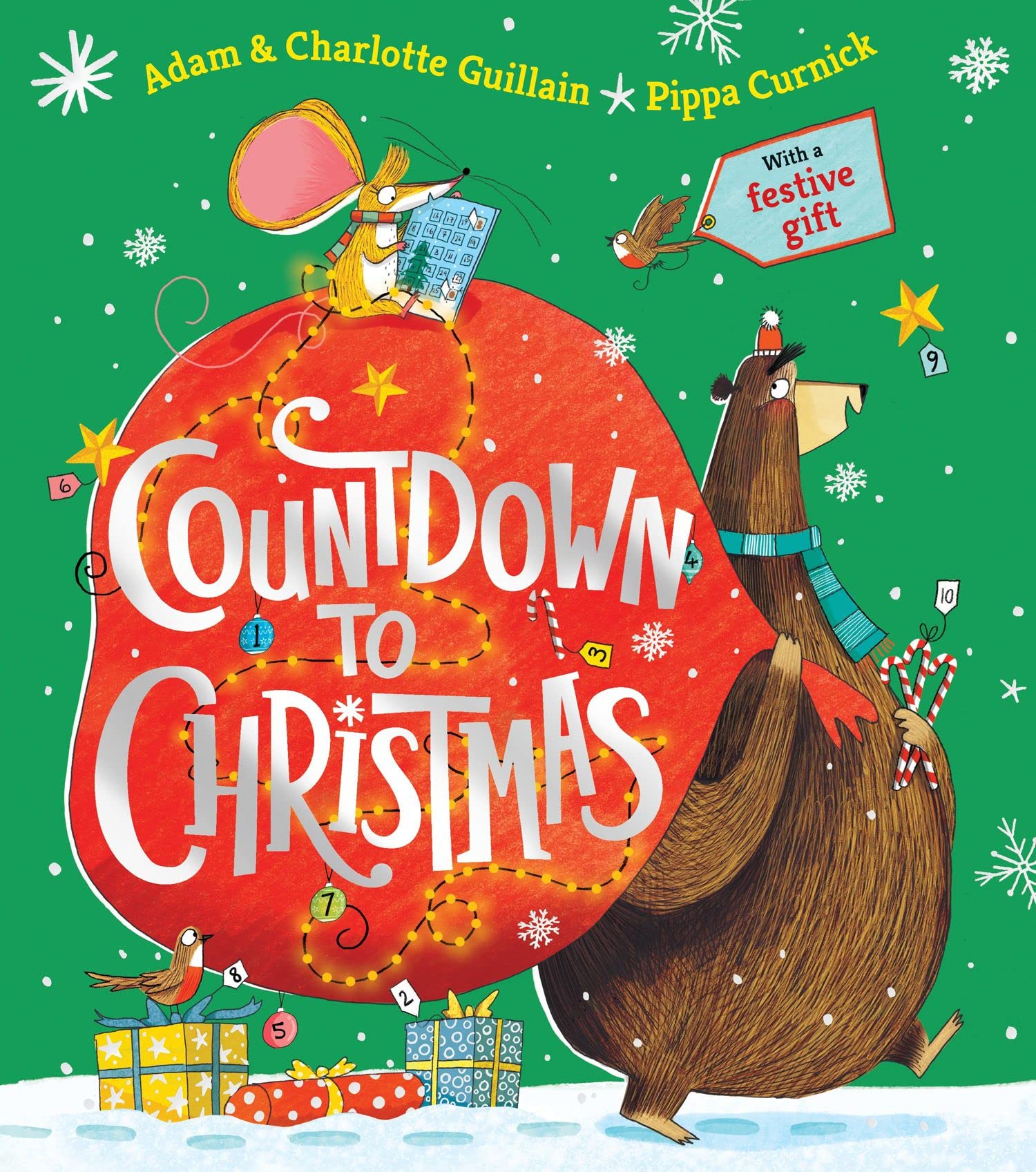 Countdown to Christmas : Guillain, Adam and Charlotte, Curnick, Pippa:  Amazon.co.uk: Books