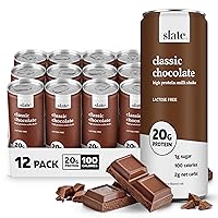 Vista 20 de Slate Leche - Café helado alto en proteínas, café con leche moca, 175 mg de cafeína, energía sin lactosa, 0.71 onzas de proteína, 0.04 onzas